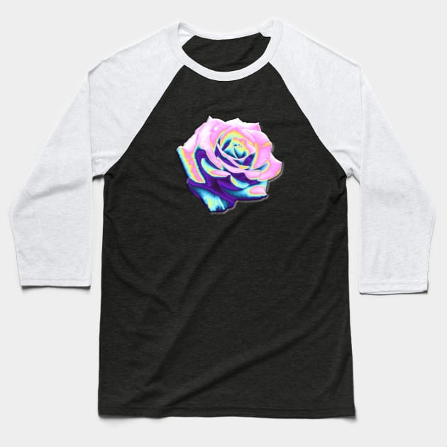 The Secret Rose Baseball T-Shirt by dinaaaaaah